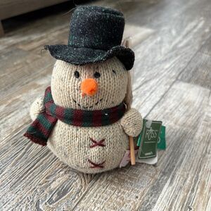 Russ Topper the Snowman Plush